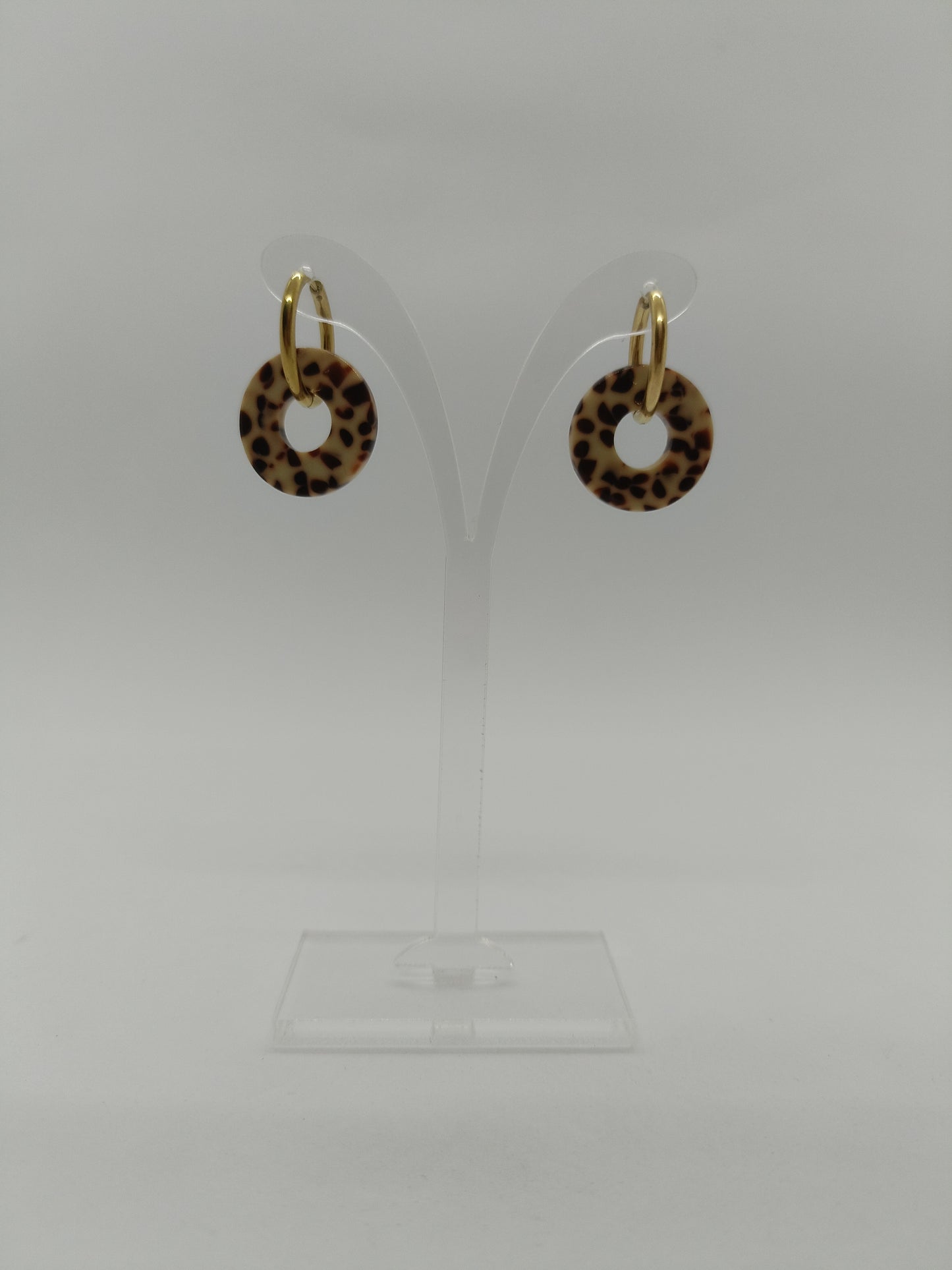 Petite créoles pampille cercle