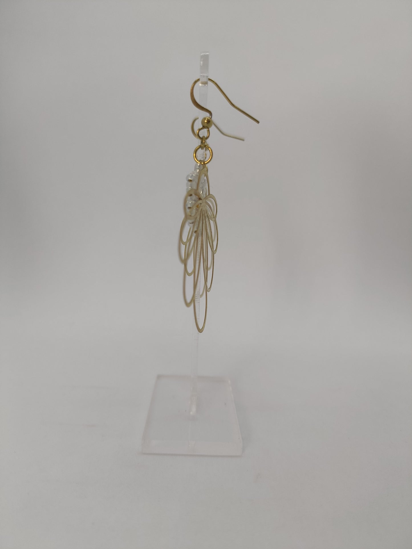 Boucles d'oreilles fleurs