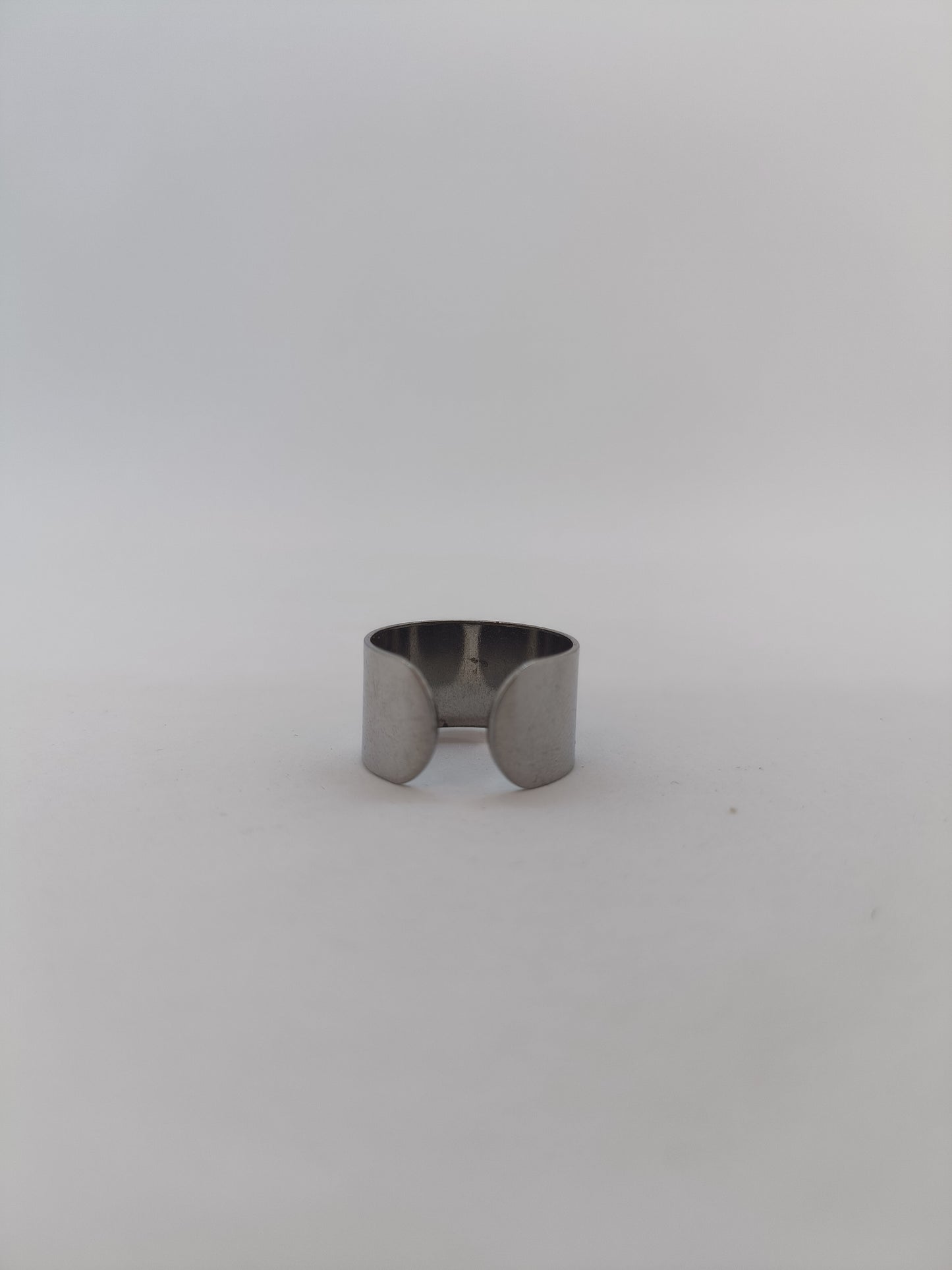 Bague à breloque trèfle