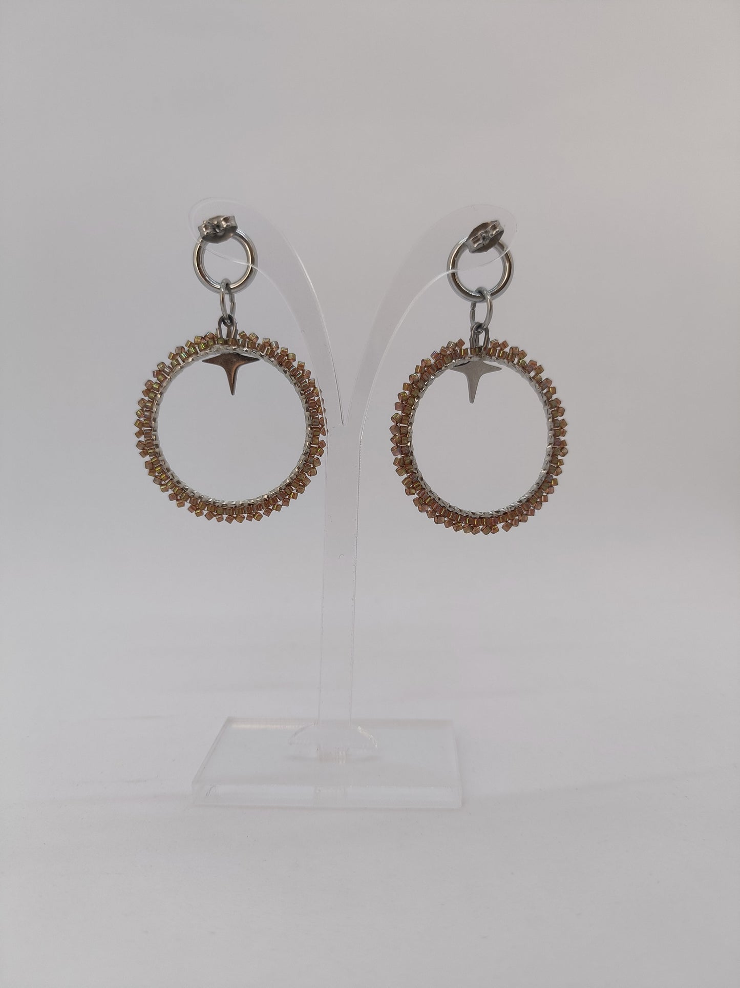 Boucles d'oreilles stella