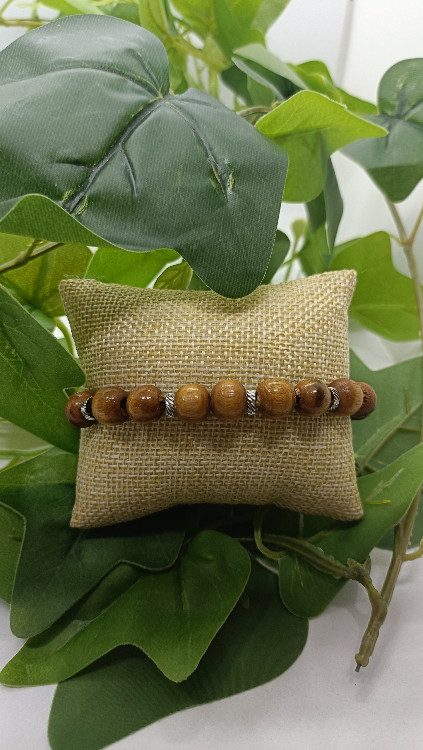 Bracelet bois naturel