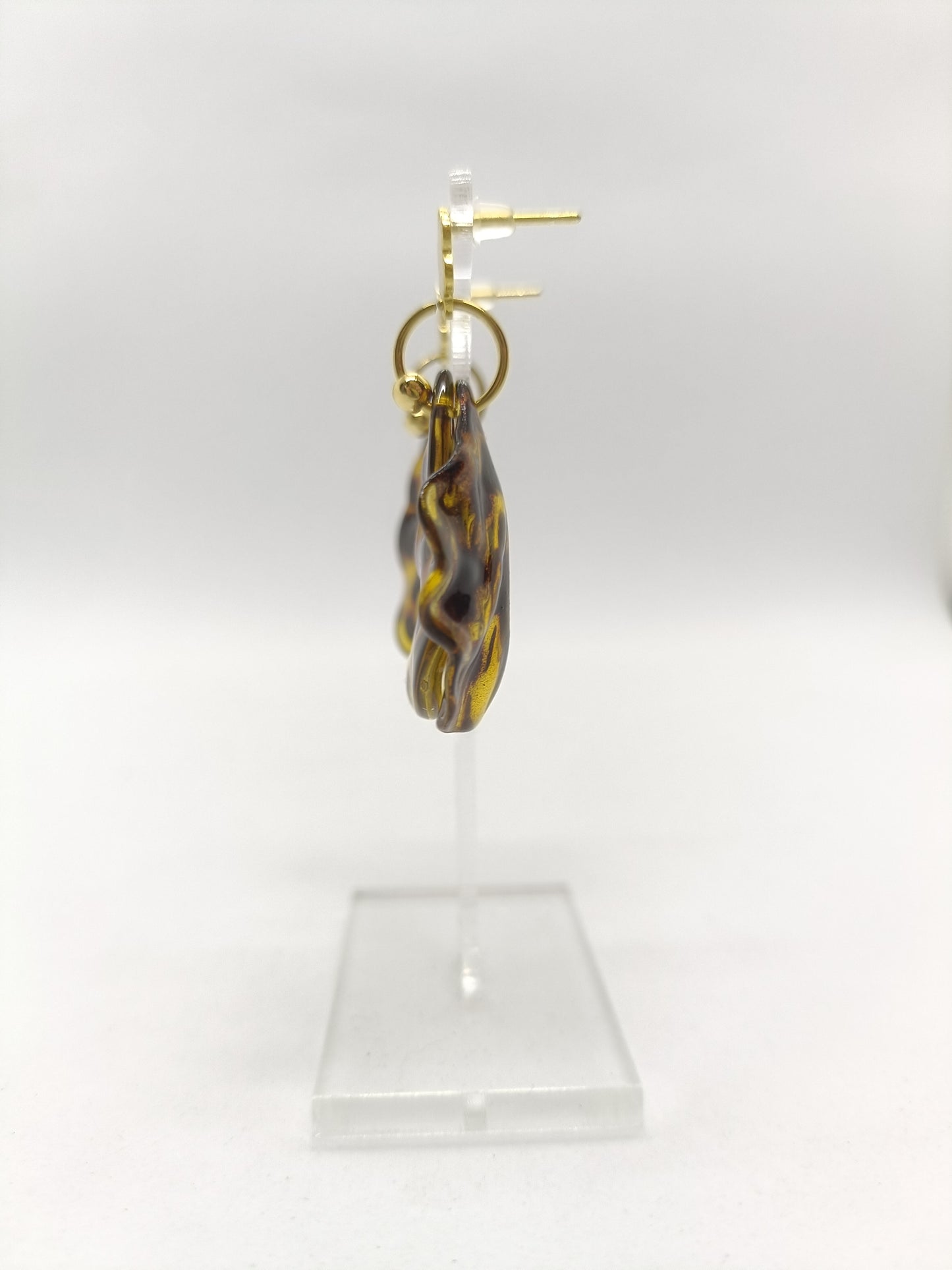 Boucles d'oreilles léopard