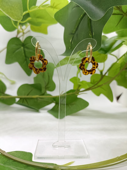 Petites créoles fleurs