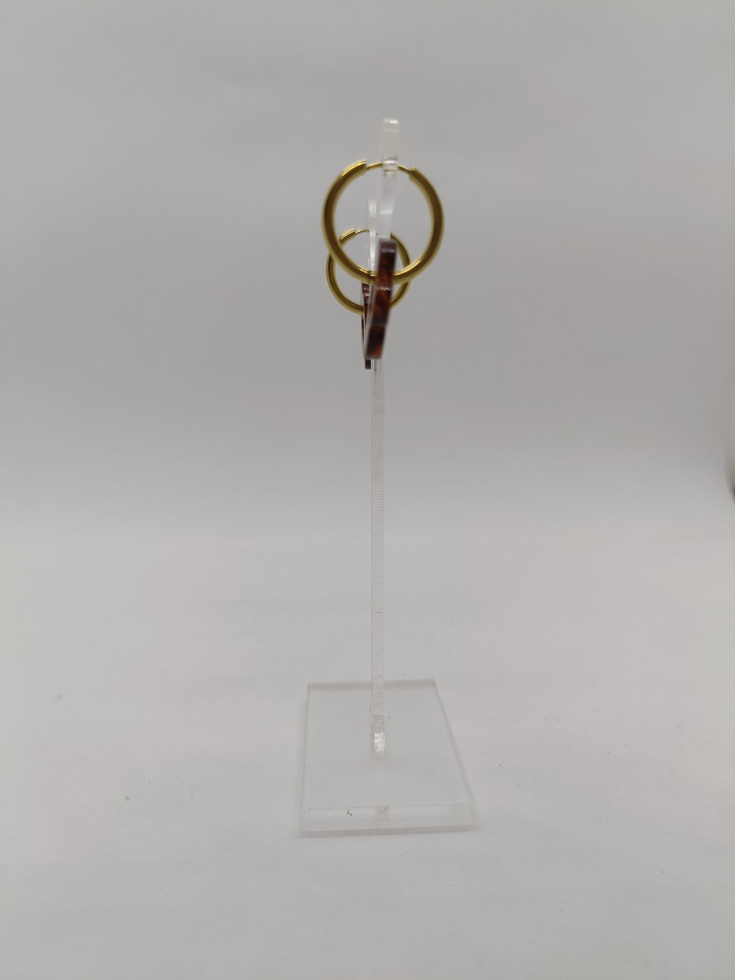 Petites créoles fleurs