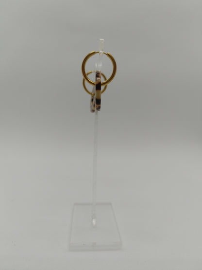 Petite créoles pampille cercle