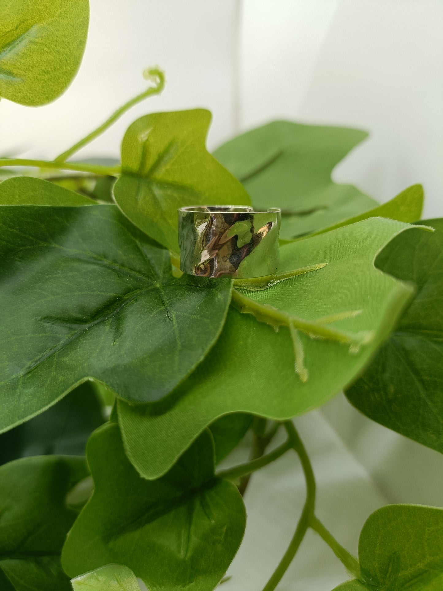 Large anneau en argent 925