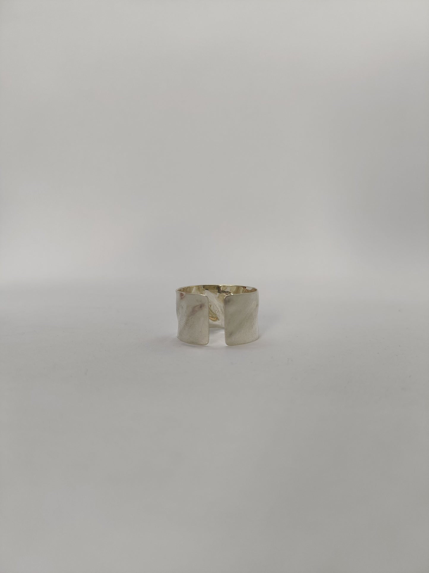 Large anneau en argent 925