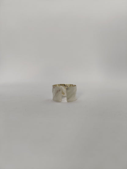 Large anneau en argent 925