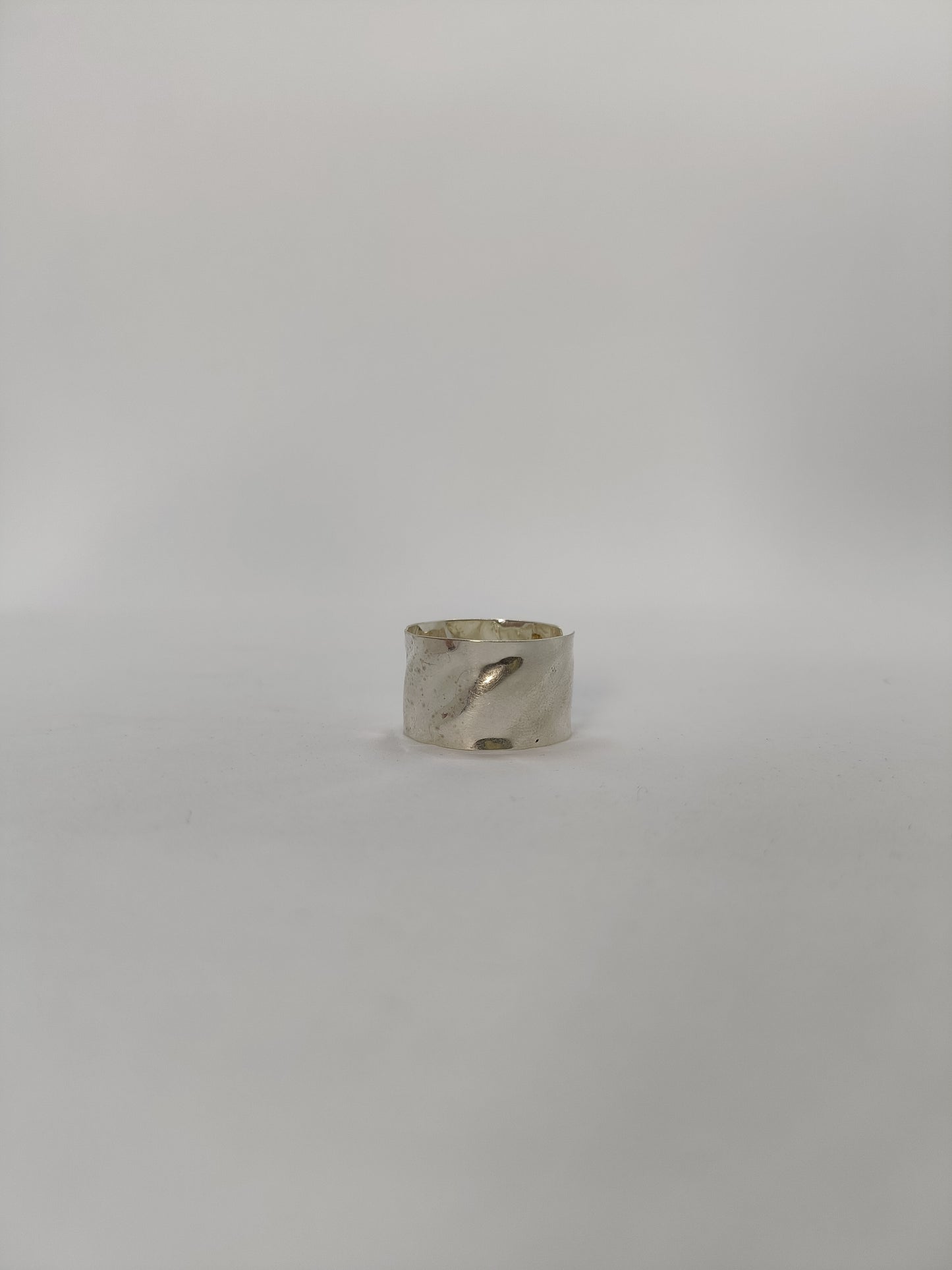 Large anneau en argent 925