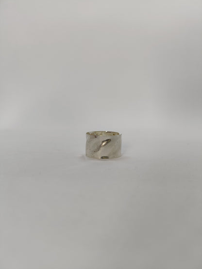 Large anneau en argent 925
