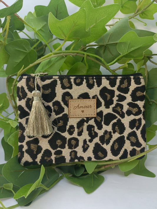 Petite pochette à message