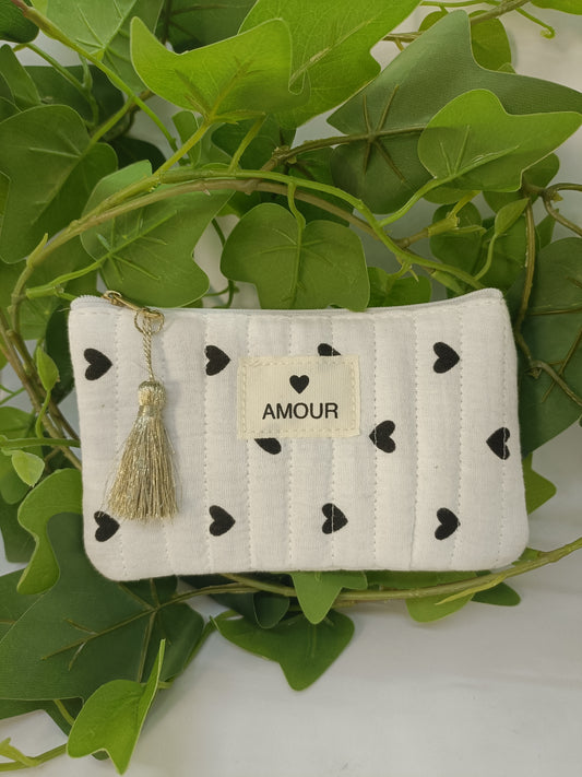 Pochette coeur