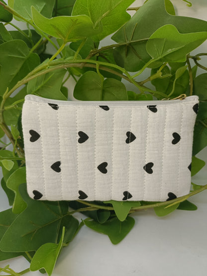 Pochette coeur