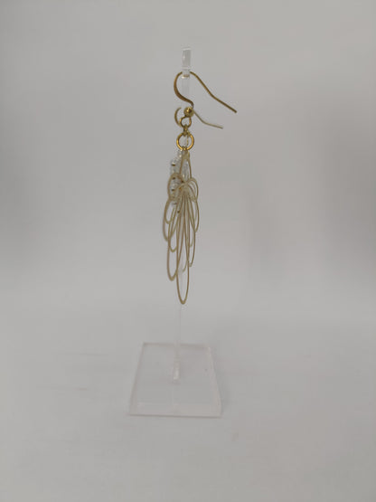 Boucles d'oreilles fleurs