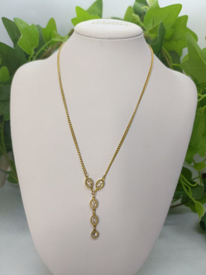 Collier y zircon