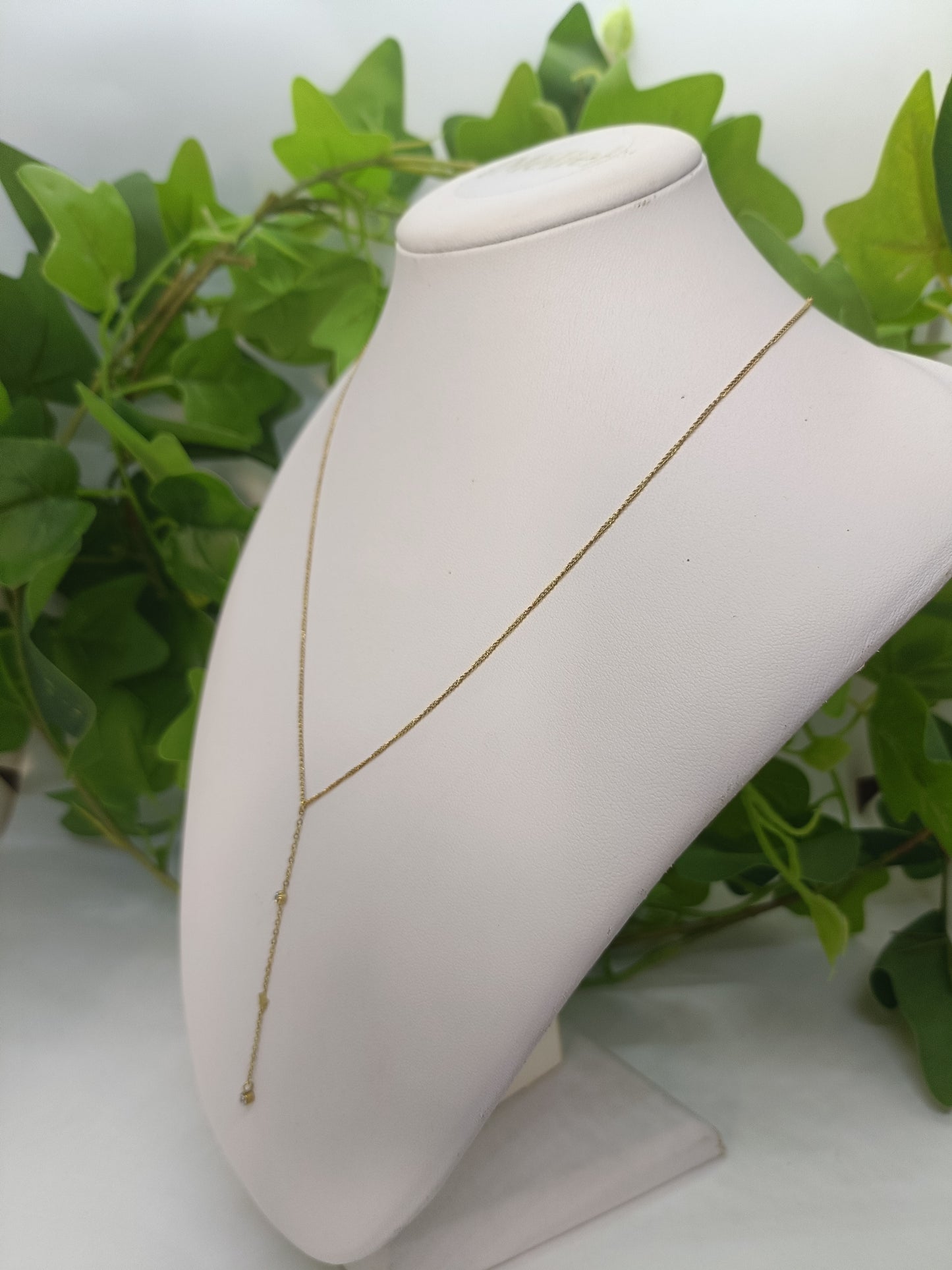 Collier zircons et étoile