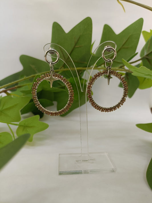 Boucles d'oreilles stella