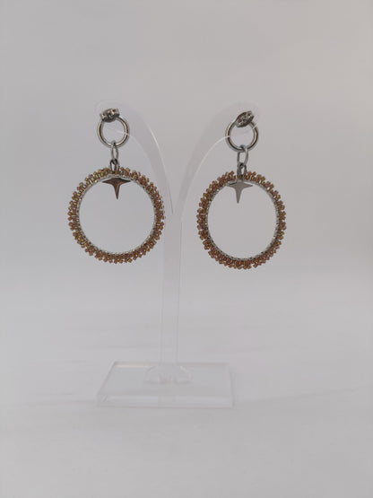Boucles d'oreilles stella