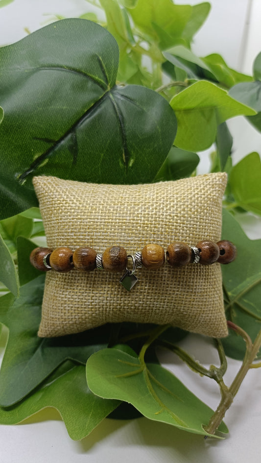 Bracelet bois naturel