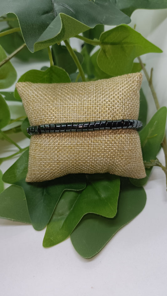 Bracelet hématite