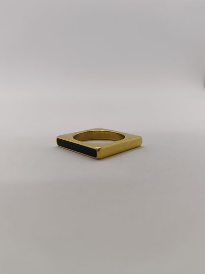 Bague carrée